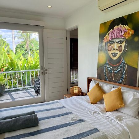 Private Suite In A Kids Friendly Big Shared Villa In Canggu 外观 照片