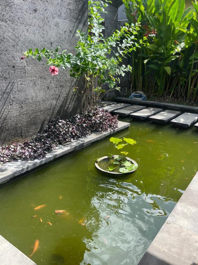 Private Suite In A Kids Friendly Big Shared Villa In Canggu 外观 照片
