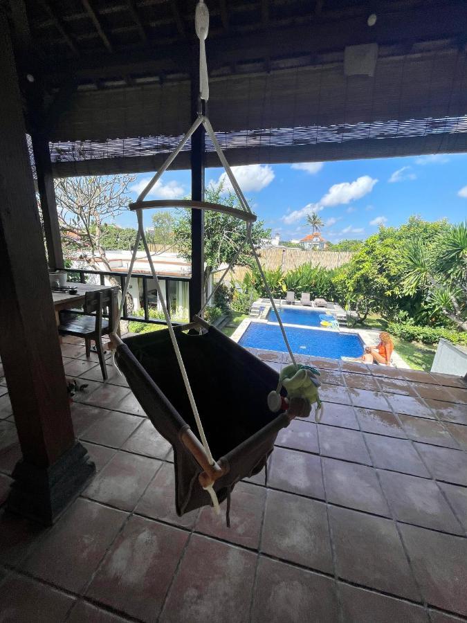Private Suite In A Kids Friendly Big Shared Villa In Canggu 外观 照片
