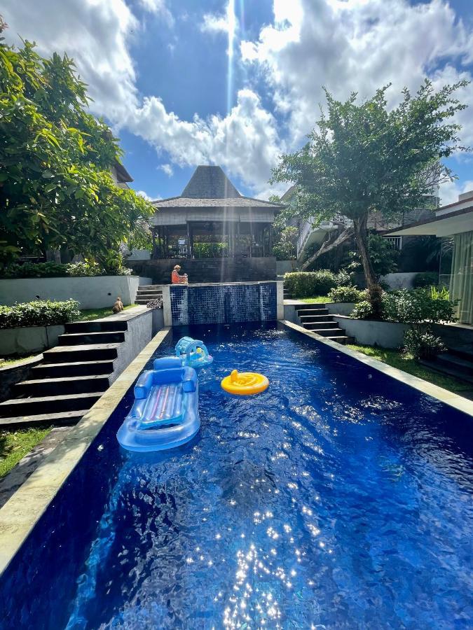 Private Suite In A Kids Friendly Big Shared Villa In Canggu 外观 照片