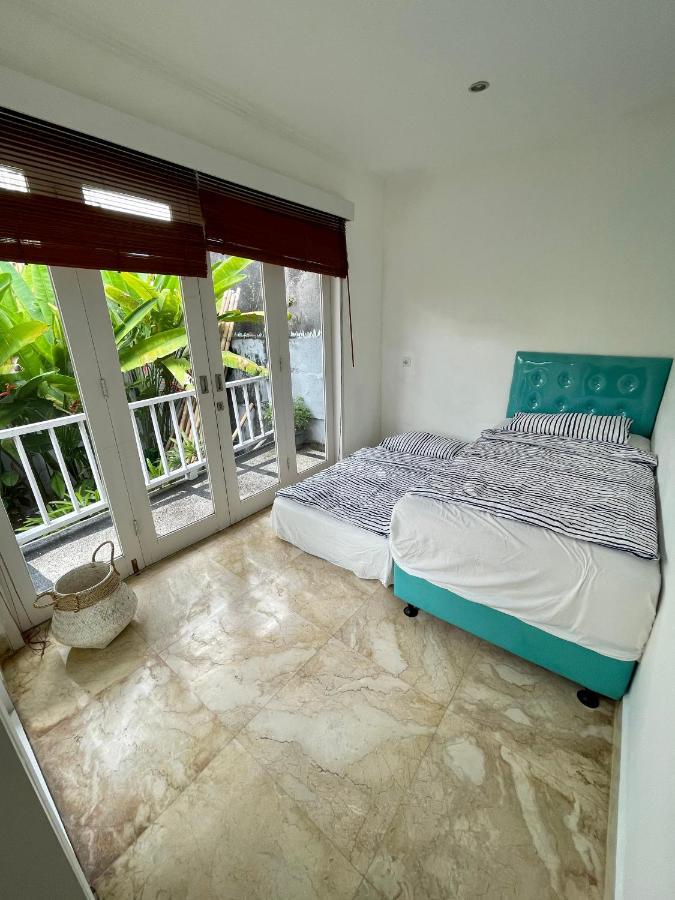 Private Suite In A Kids Friendly Big Shared Villa In Canggu 外观 照片