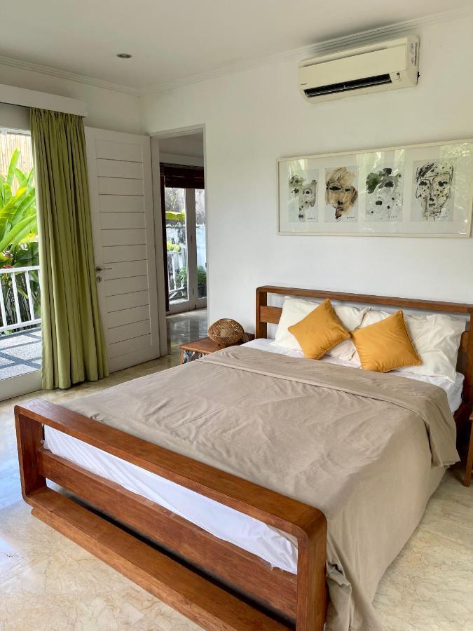 Private Suite In A Kids Friendly Big Shared Villa In Canggu 外观 照片