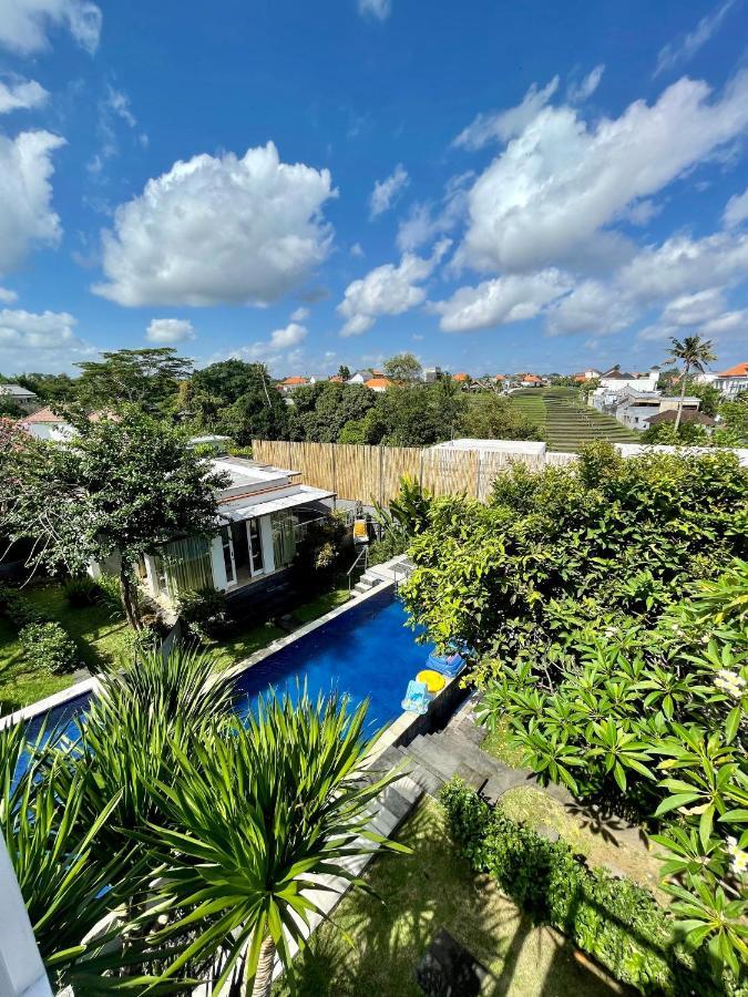 Private Suite In A Kids Friendly Big Shared Villa In Canggu 外观 照片