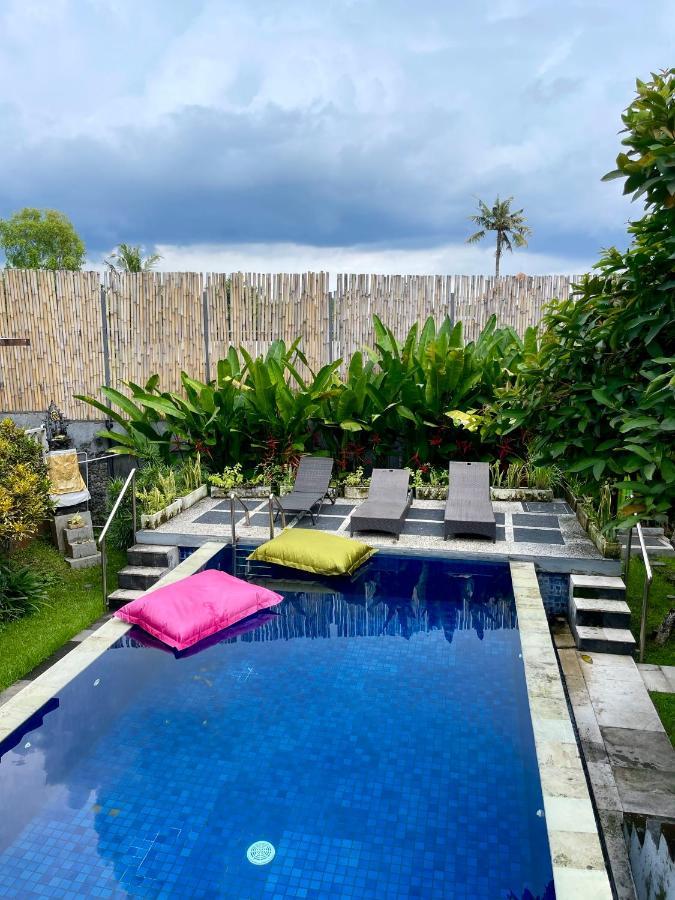 Private Suite In A Kids Friendly Big Shared Villa In Canggu 外观 照片