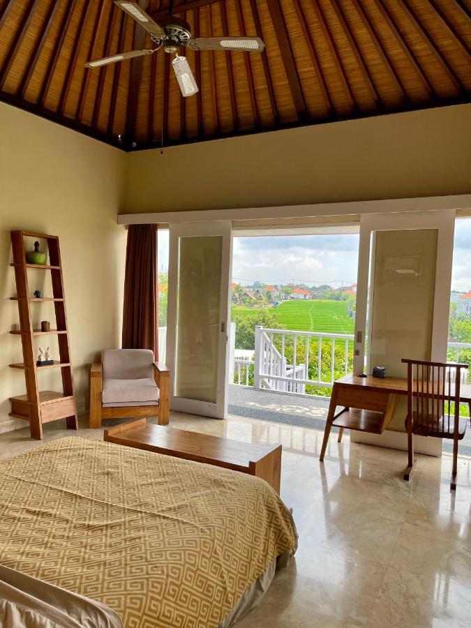 Private Suite In A Kids Friendly Big Shared Villa In Canggu 外观 照片