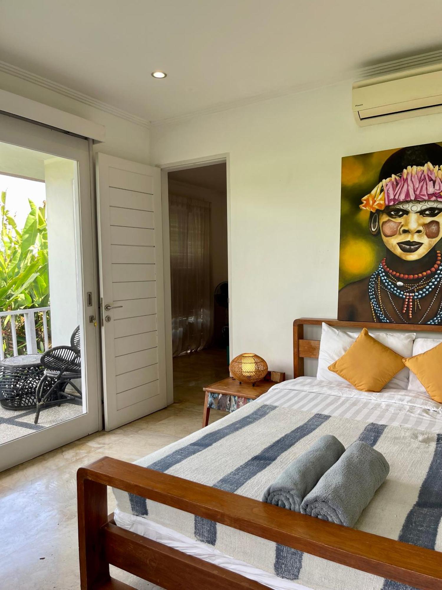 Private Suite In A Kids Friendly Big Shared Villa In Canggu 外观 照片