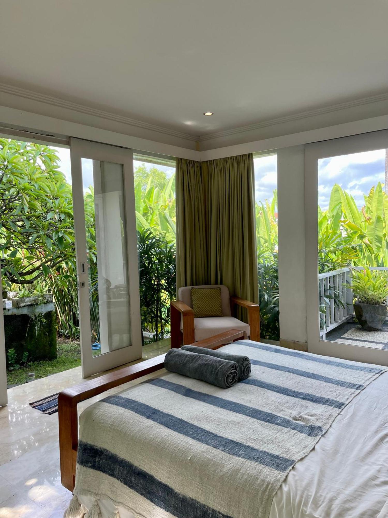Private Suite In A Kids Friendly Big Shared Villa In Canggu 外观 照片
