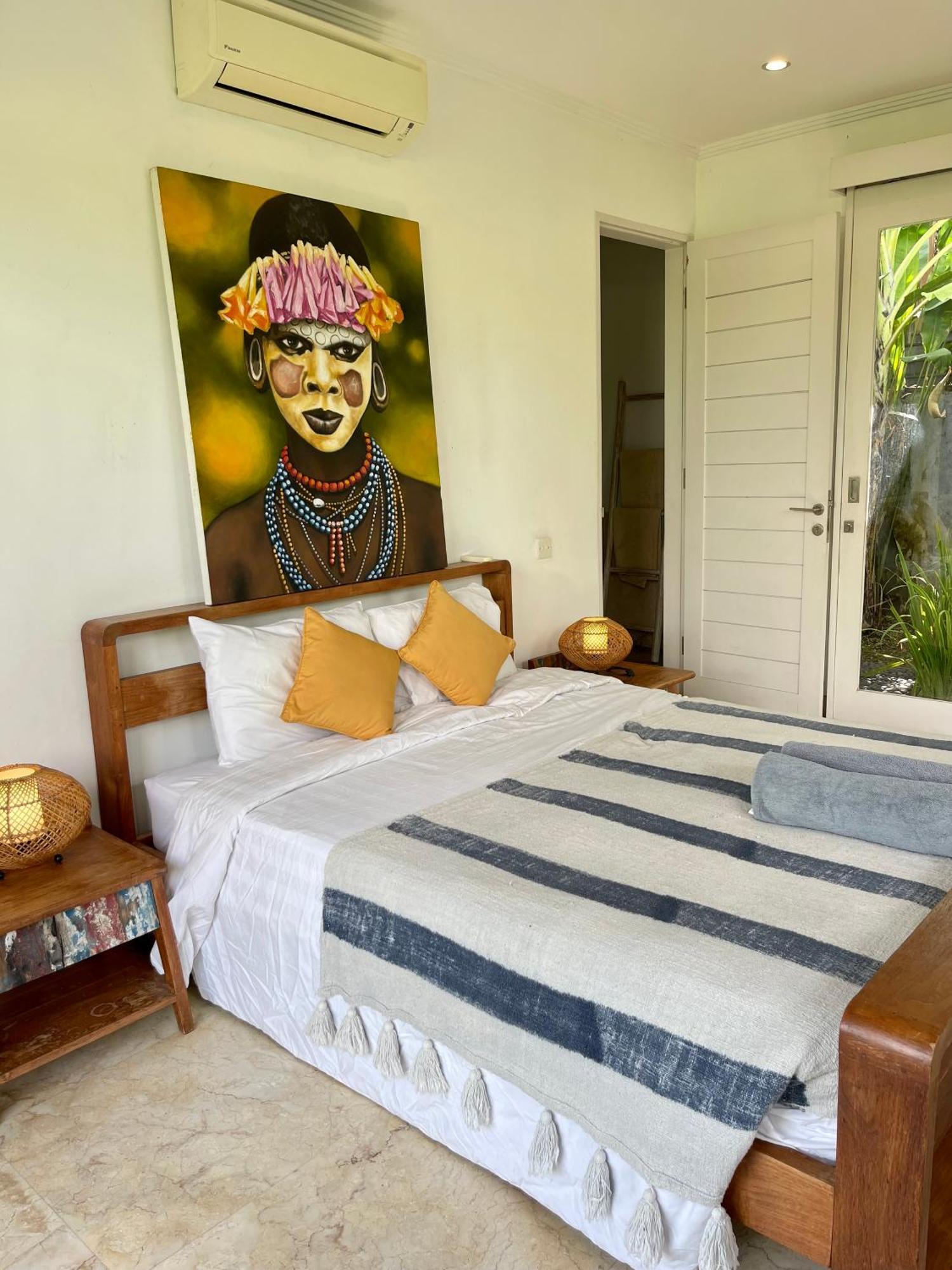 Private Suite In A Kids Friendly Big Shared Villa In Canggu 外观 照片
