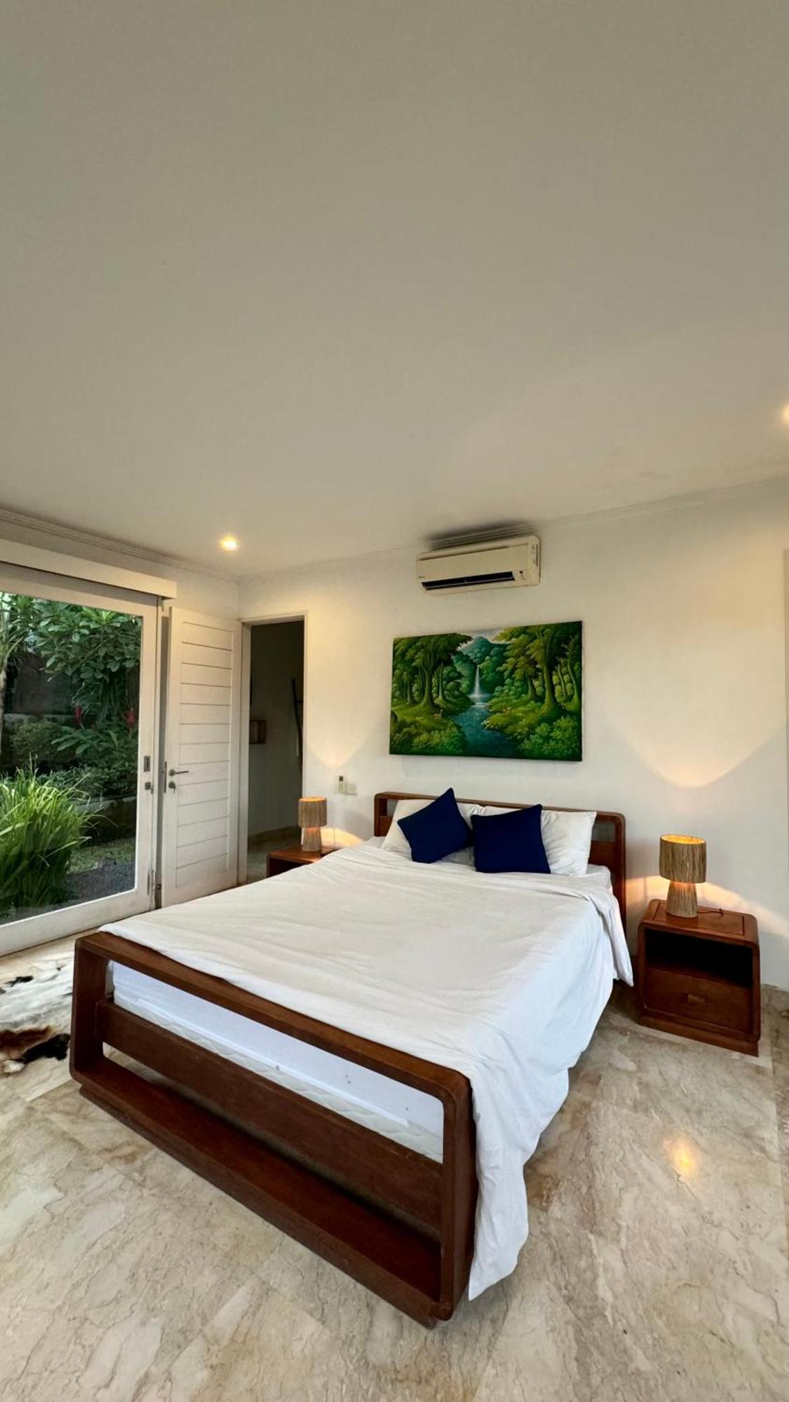 Private Suite In A Kids Friendly Big Shared Villa In Canggu 外观 照片