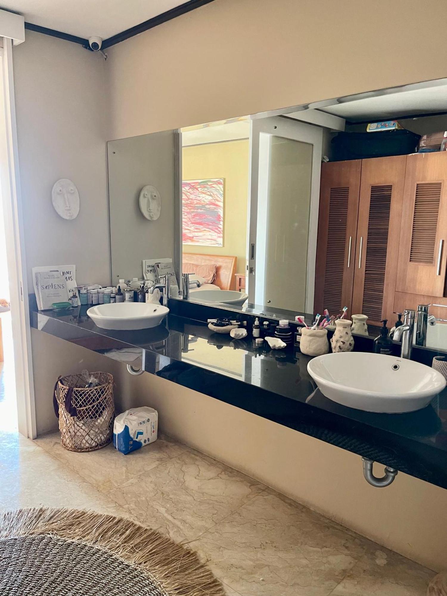Private Suite In A Kids Friendly Big Shared Villa In Canggu 外观 照片
