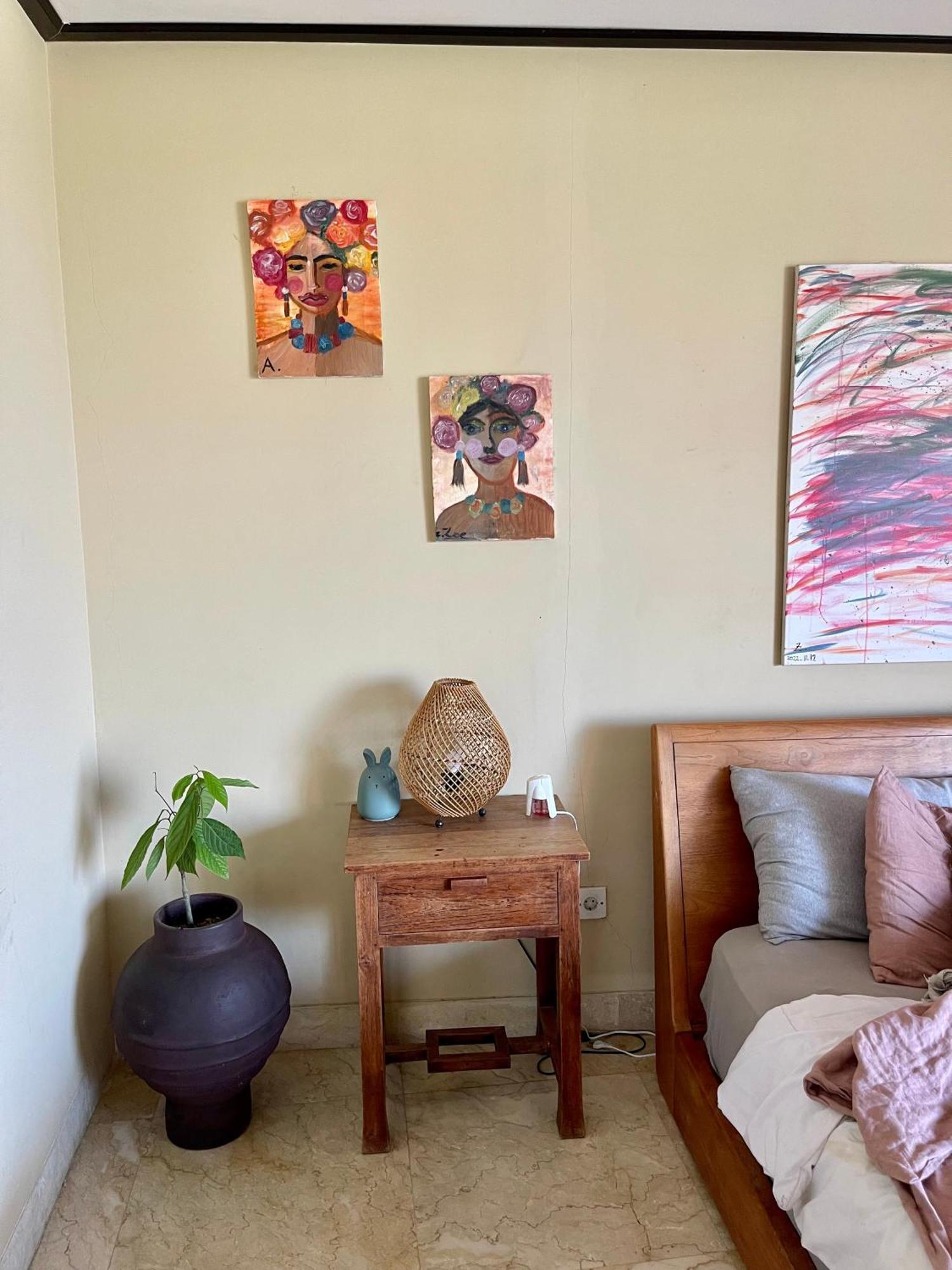 Private Suite In A Kids Friendly Big Shared Villa In Canggu 外观 照片